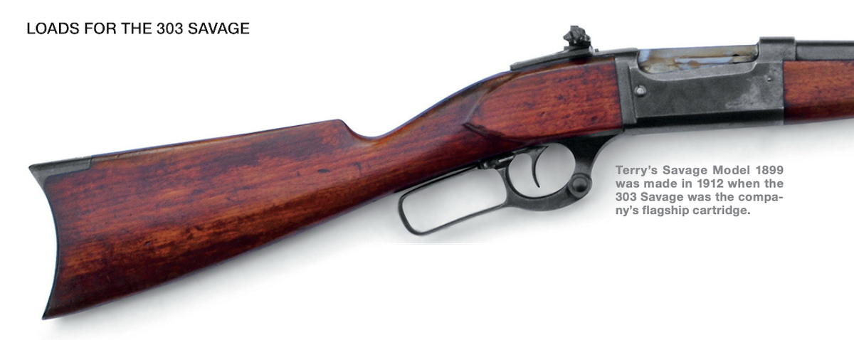 Savage Model 1899 rifle