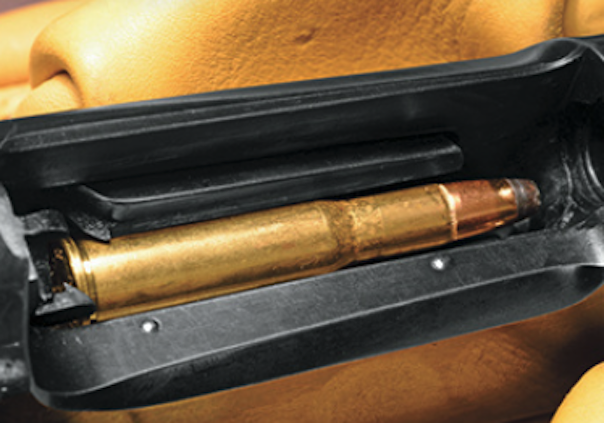 303 Savage cartridge in Savage 99 magazine