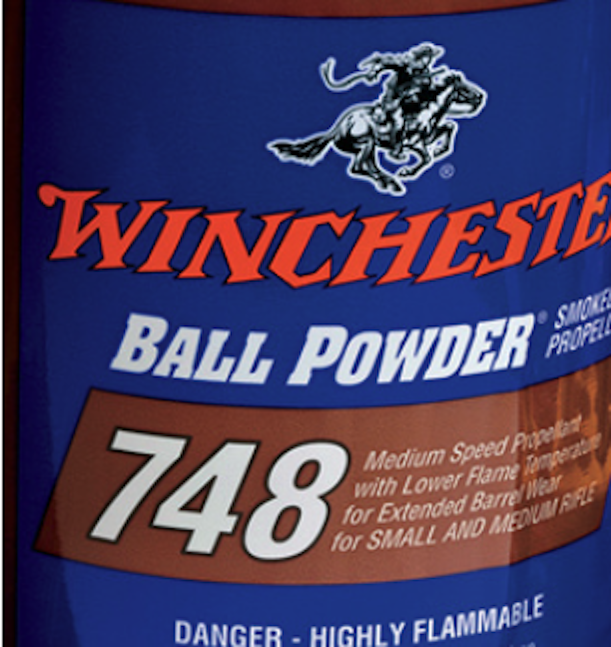 Winchester 748 powder