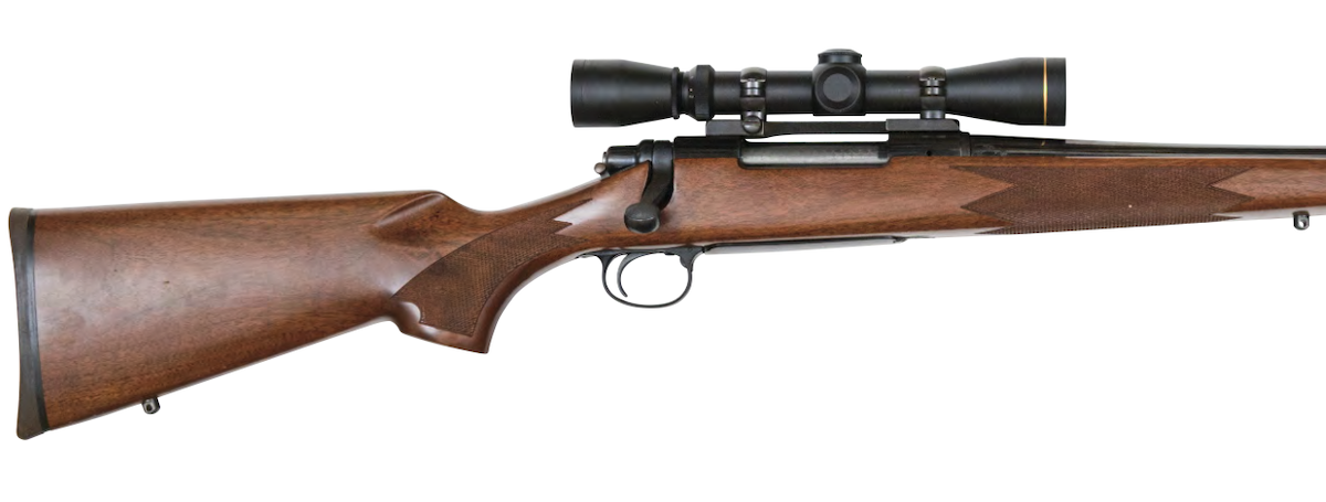Robert Bob Hodgdon Remington Model 700 Classic 257 Bob rifle