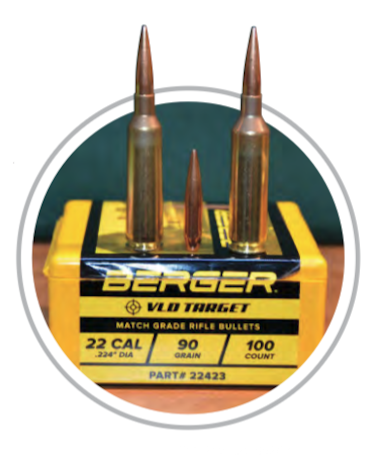22-250 and 22 Creedmoor cartridge comparison