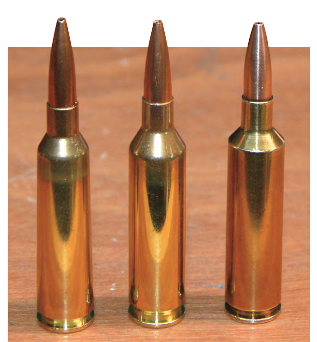 22-250 22 Creedmoor and 22-250 Improved case capacity comparison