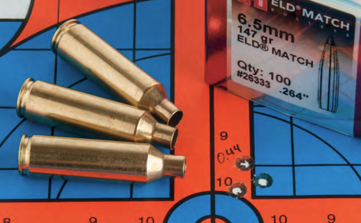 7mm PRC target