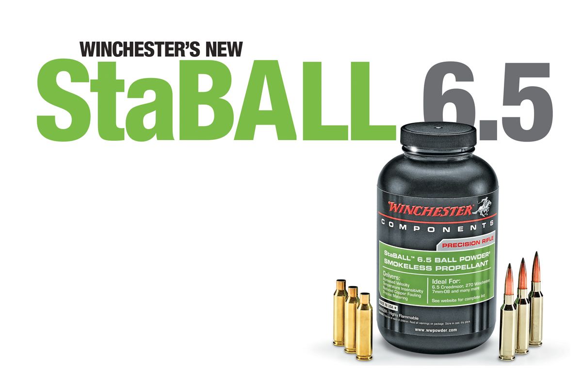 Winchester’s New StaBALL 6.5