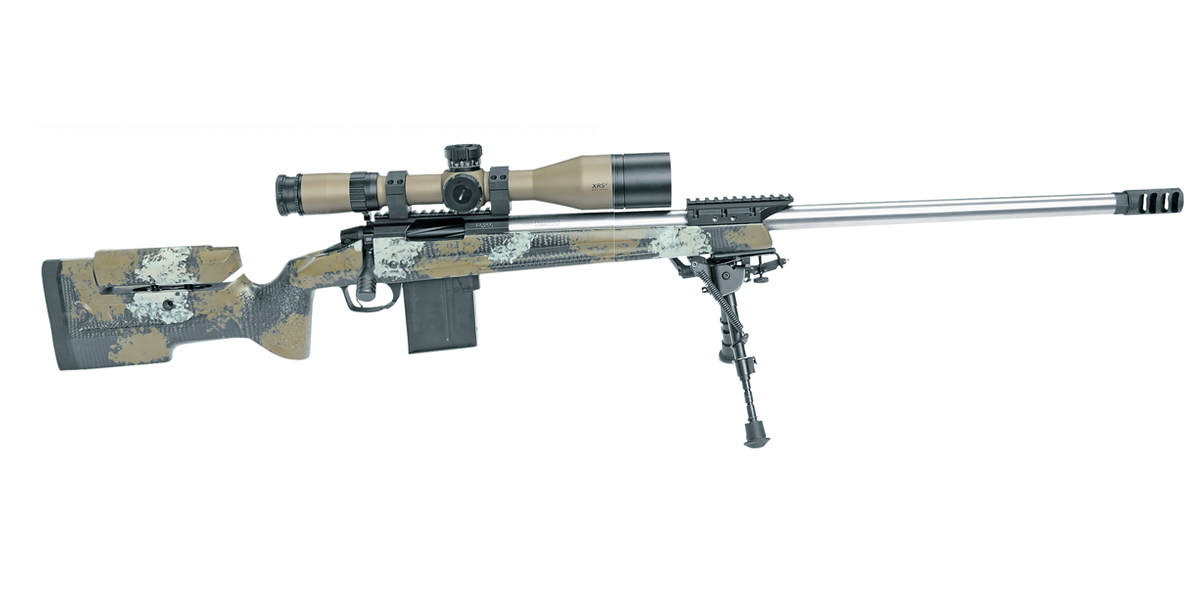 GA Precision 6mm GT test rifle