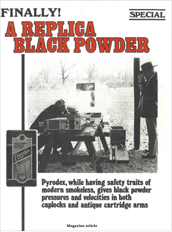 Photo from the Hodgdon archives