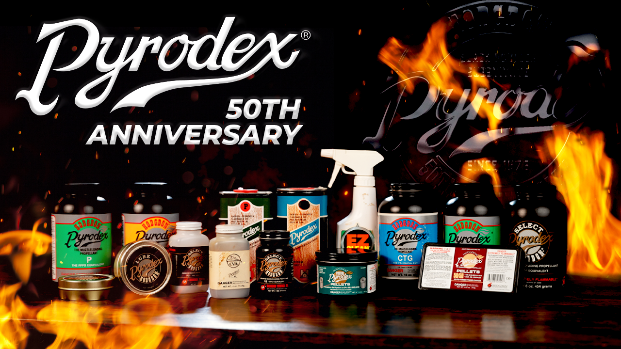 Watch The Story of Pyrodex on YouTube