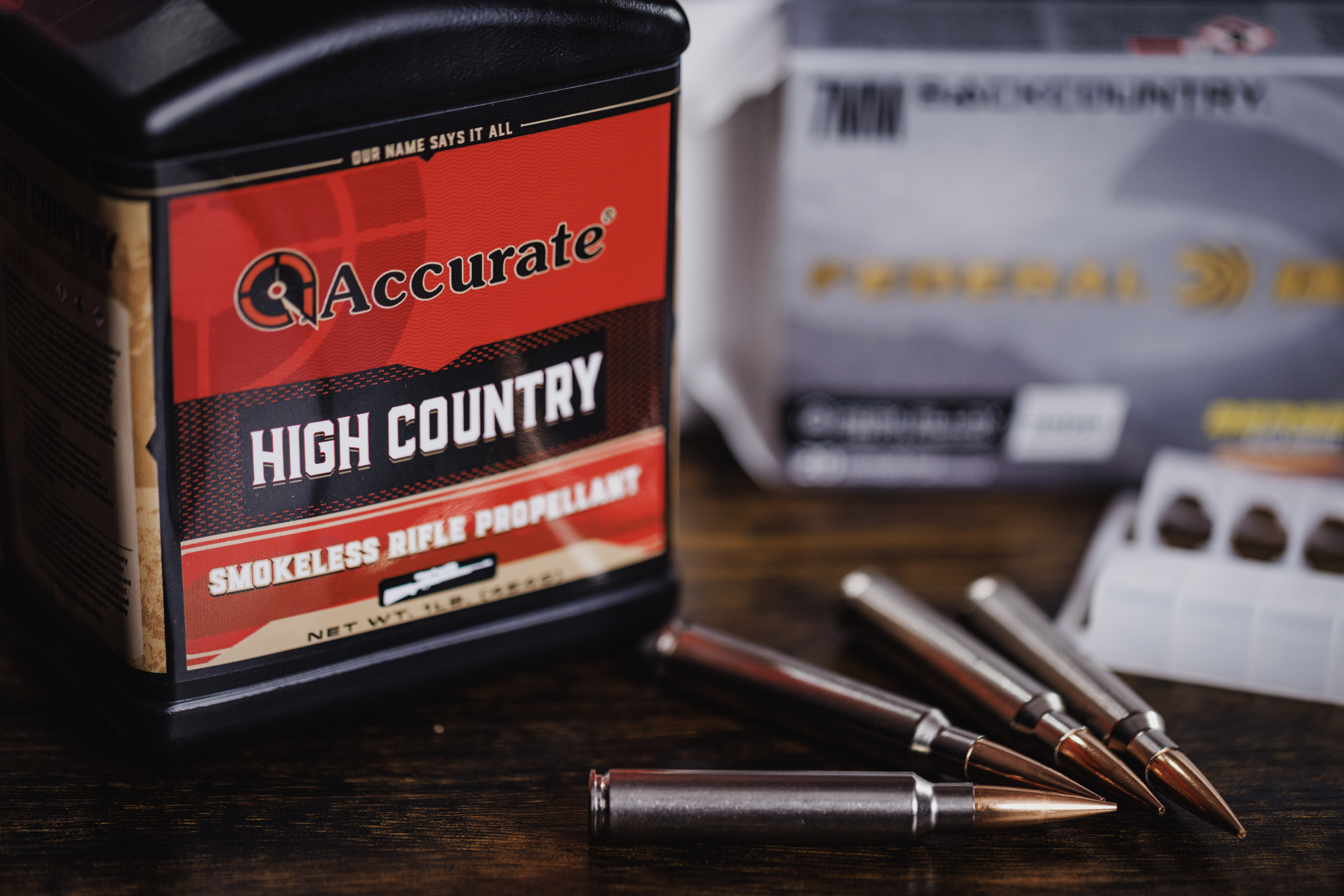 Loading and shooting Accurate High Country