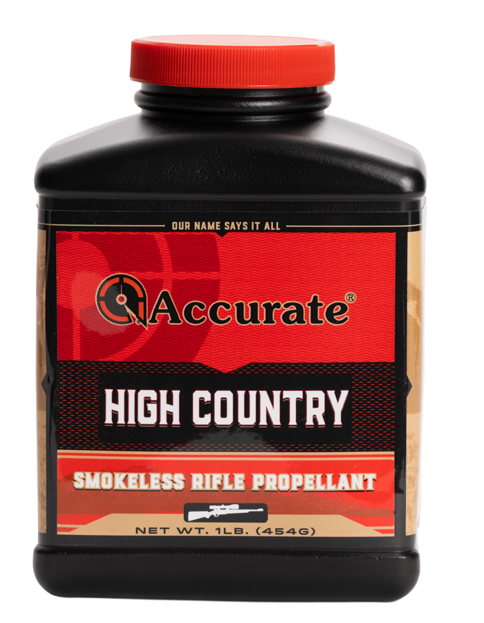 Accurate High Country 1 lb canister